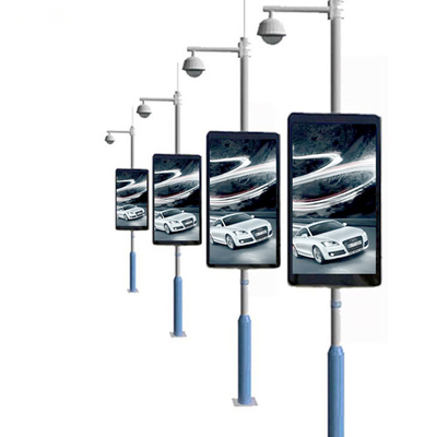 P4mm Akıllı LED Panel Sokak Yol Reklamcılığı LED Lamba Sonrası Afiş