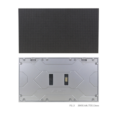 İç Mekan P2.34mm LED Dijital Ekran Modülü Sert ve Deforme Olmamış