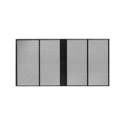 Bina İçin Yüksek Parlaklık 3000cd 4000cd Şeffaf Cam LED Ekran
