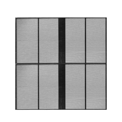 Bina İçin Yüksek Parlaklık 3000cd 4000cd Şeffaf Cam LED Ekran