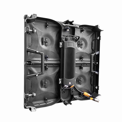 IP30 576×576mm Dış Mekan Kiralama LED Ekranı P4.8 3840HZ CCC Onaylandı