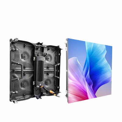 IP30 576×576mm Dış Mekan Kiralama LED Ekranı P4.8 3840HZ CCC Onaylandı
