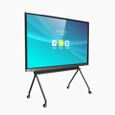 4K HD 65&quot; Toplantı Odası LCD Ekran Uzaktan Kumanda Hepsi Bir Arada Panel