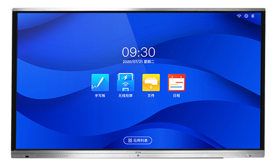 Toplantı Odası için Yüksek Kontrastlı 86&quot; Hepsi Bir Arada Akıllı Özel LCD Ekran