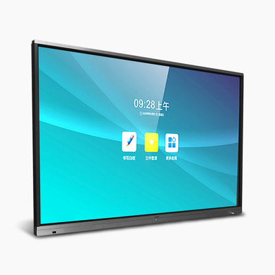 Toplantı Odası için Yüksek Kontrastlı 86&quot; Hepsi Bir Arada Akıllı Özel LCD Ekran