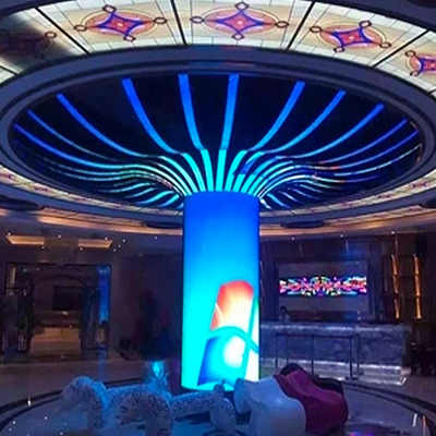 Özelleştirilebilir P2.5mm Esnek LED Ekran Modülü Geniş görüş açısı