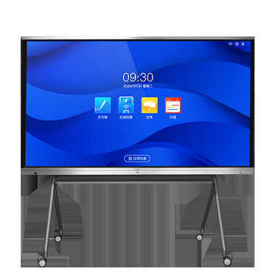 Çok Fonksiyonlu 75&quot; Toplantı Odası LCD Ekran 4K HD Dokunmatik LCD Panel