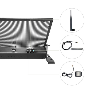 Yüksek Çözünürlüklü 1R1G1B Taksi LED Ekranı Sabit Akım Sürücüsü