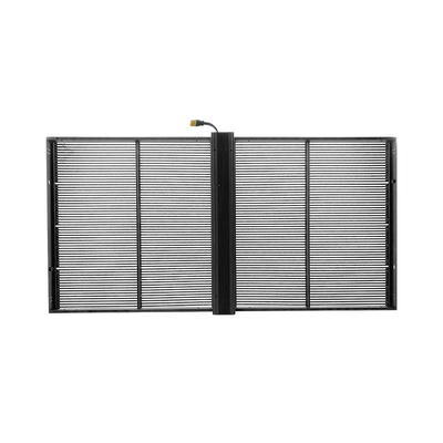 Yenileme Hızı 3840HZ LED Ekran Şeffaf Panel Alışveriş merkezi için