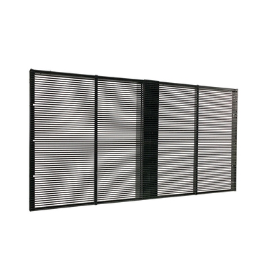 Yenileme Hızı 3840HZ LED Ekran Şeffaf Panel Alışveriş merkezi için