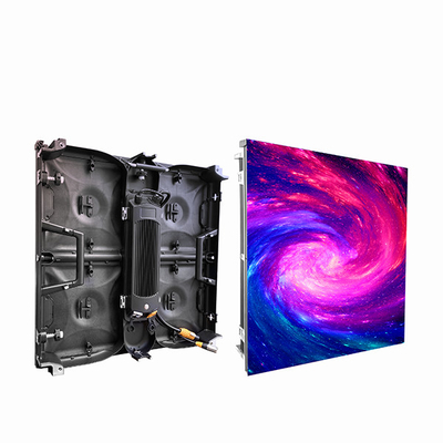 P3mm Kapalı LED Panel Ekran 576X576mm Kabin Boyutu Döküm Kutusu