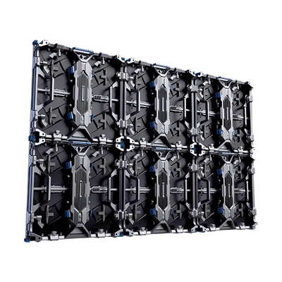 Alüminyum Döküm Kutu Kiralama İç Mekan LED Ekran Video Panel Prive P2.97mm