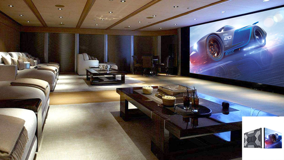 P1.875mm Kapalı LED Ekran Panoları Alüminyum Modül