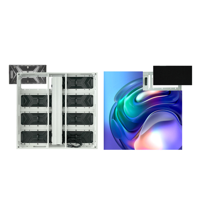 Yüksek Kararlılık Panosu Dış Mekan LED Reklam Ekranı 320mmx160mm Modül