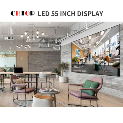 İnce Aralık P1.25mm İç Mekan HD LED Ekran 3 Metre Görünür Mesafe