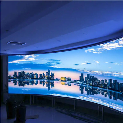 P2mm alüminyum döküm kutu 512x512mm kapalı led ekran led ekran led vedio duvar