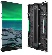 500x500mm Döküm Kutusu ile CE FCC ETL Dış Mekan Kiralama LED Ekranı