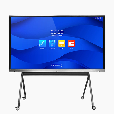 Techaing Meeting Canlı Gösteri Eğitimi için 98&quot; Akıllı 4K HD LCD Ekran