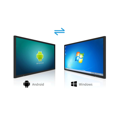 Uzaktan Kumanda 98&quot; Toplantı Odası LCD Ekran yüksek parlaklıkta LCD Panel