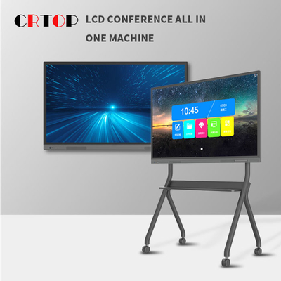 75&quot; Konferans Odası LCD Ekranı Hepsi Bir Arada Akıllı Uzaktan Kumanda