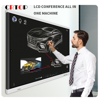 75&quot; Konferans Odası LCD Ekranı Hepsi Bir Arada Akıllı Uzaktan Kumanda