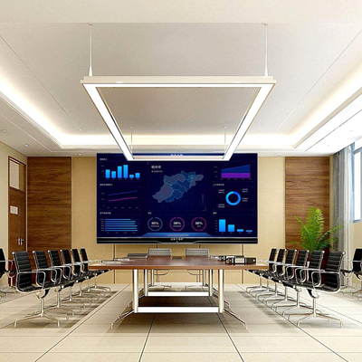 108&quot; P1.25mm Toplantı Odası LED Ekran 180 derece geniş Görüş Açısı
