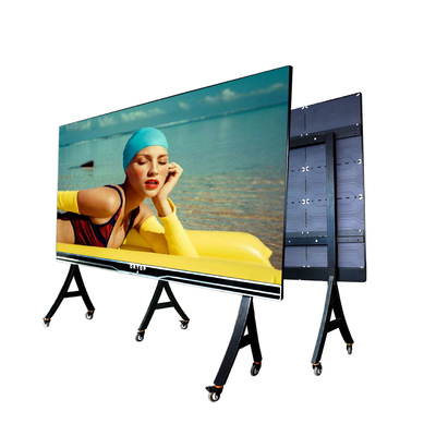 HD 4K162 &quot;Konferans Odası LED Ekran Dijital Reklam Ekranları