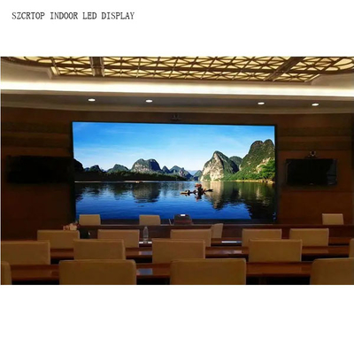 P2.22mm Kapalı LED Ekran Vedio Duvar Alüminyum Döküm Kutusu