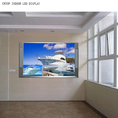 P2.22mm Kapalı LED Reklam Ekranları Duvar 480X480mm Kabinet