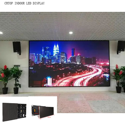P2.22mm Kapalı LED Reklam Ekranları Duvar 480X480mm Kabinet