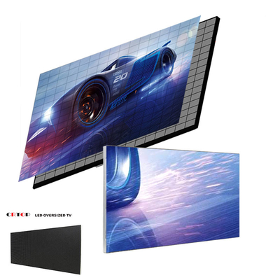 Dayanıklı P2.34mm LED Panel Ekran Modülü 1R1G1B Piksel Yapısı