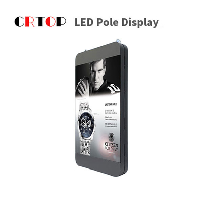 Aydınlatma Direği Reklamcılığı İçin Küçük Boy Yüksek Çözünürlüklü LED Panel