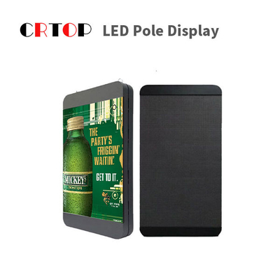 Reklam İçin Suya Dayanıklı IP65 Sokak Işık Direği LED Ekran