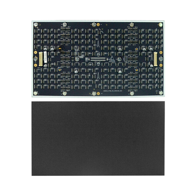 IP20 P0.9375mm Modüler LED Ekranlar Sessiz ve Fansız Tasarım