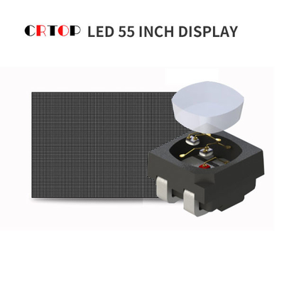 Endüstriyel P1.875mm Kapalı Sabit LED Ekran 55 İnç Büyük Kutu