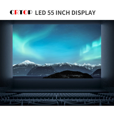 Endüstriyel P1.875mm Kapalı Sabit LED Ekran 55 İnç Büyük Kutu