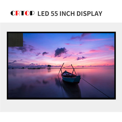 P2.34mm Kapalı LED Ekran Geniş Görüş Açısı 55 İnç Kutu