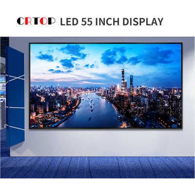 P2.34mm Kapalı LED Ekran Geniş Görüş Açısı 55 İnç Kutu