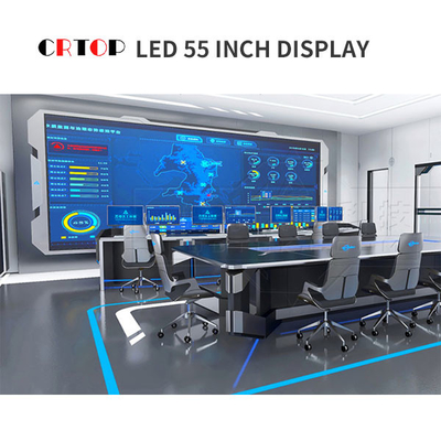Renkli P1.25mm Kapalı LED Ekran 55 İnç Büyük Kutu