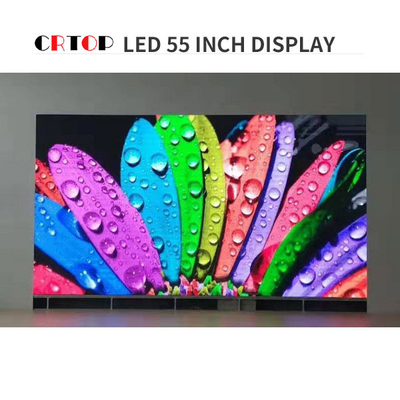 Renkli P1.25mm Kapalı LED Ekran 55 İnç Büyük Kutu