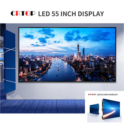 Suya Dayanıklı 55 İnç Kapalı LED Ekran 1200 * 675mm Büyük Kutu