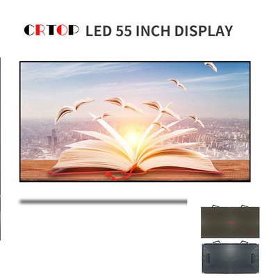Suya Dayanıklı 55 İnç Kapalı LED Ekran 1200 * 675mm Büyük Kutu