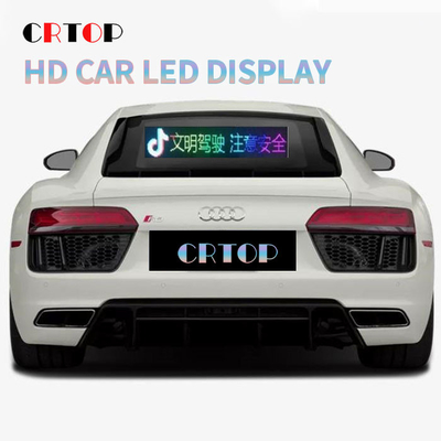 Güçlü Esneklik ile 1R1G1B 2500cd Araba LED Reklam Ekranı