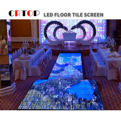 su geçirmez IP20 Sahne Video Duvar 1800cd Yüksek Parlaklık Led Ekran