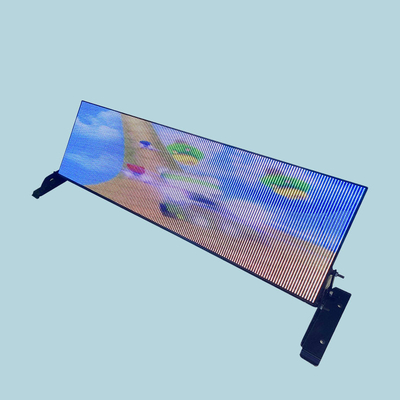 Yenileme Hızı 1920Hz Araba LED Reklam Ekranı IP30 Koruma Sınıfı