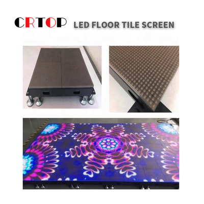 IP20 Sahne Kiralama LED Ekran Zemin Tuğla PC Maskesi Led Ekran