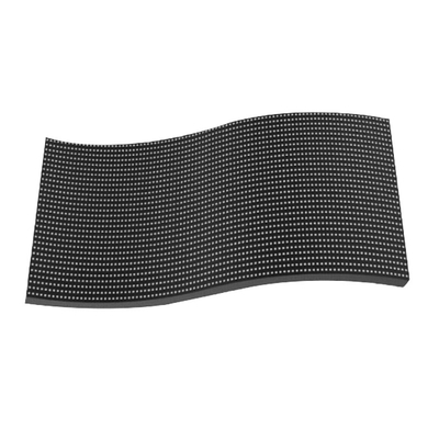Yumuşak Manyetik P4mm Esnek LED Moudle 1R1G1B Piksel Yapısı