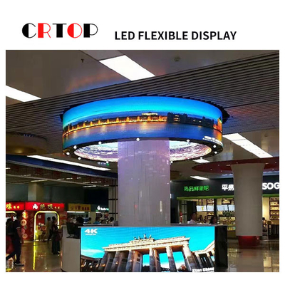 P1.5625mm Esnek LED Ekran Anormalliği Güçlü Video Duvarı