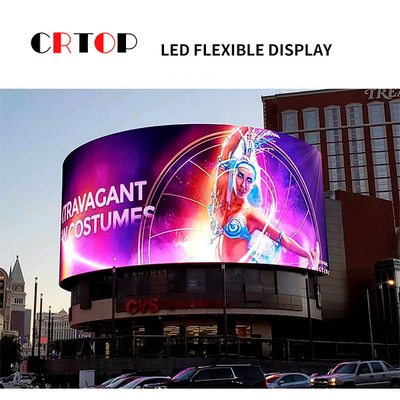 P1.5625mm Esnek LED Ekran Anormalliği Güçlü Video Duvarı
