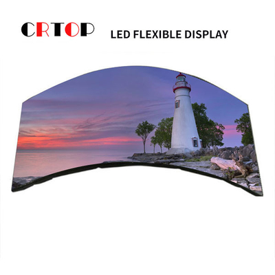 P1.5625mm Esnek LED Ekran Anormalliği Güçlü Video Duvarı